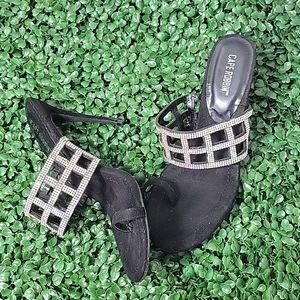 Cape Robbin heel sandals